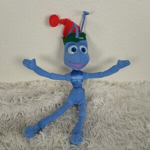 A Bug’s Life Flik 1998 Special Edition Plush Christmas Santa Hat 19"